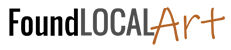 Found Local Art Logo